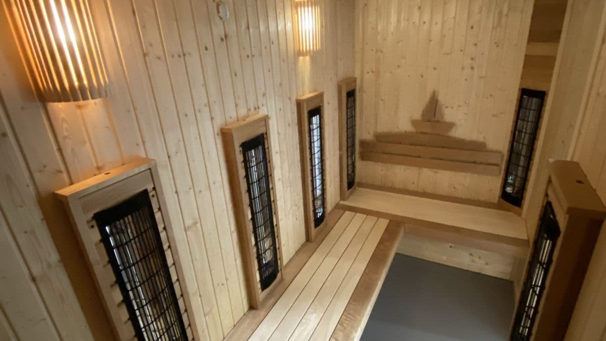 Infrasauna